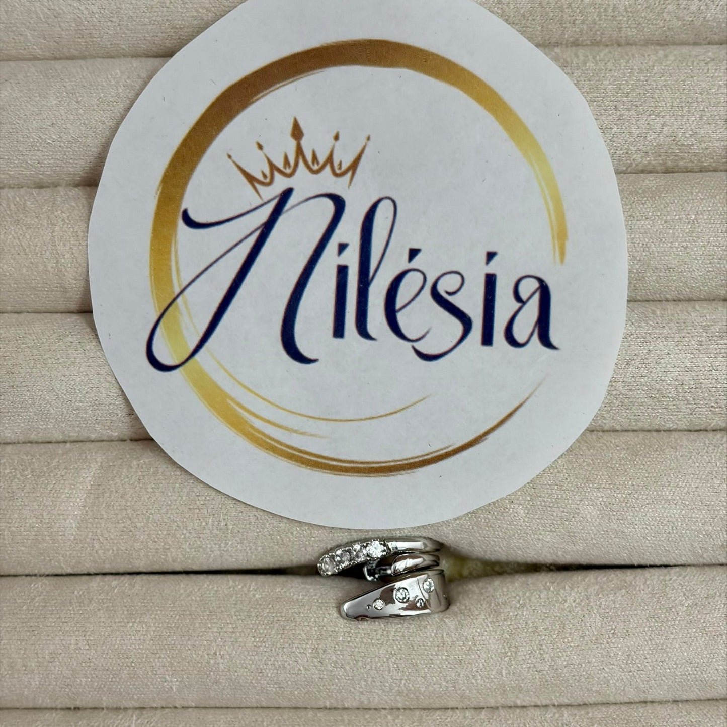 Earcuff triple asymétrique