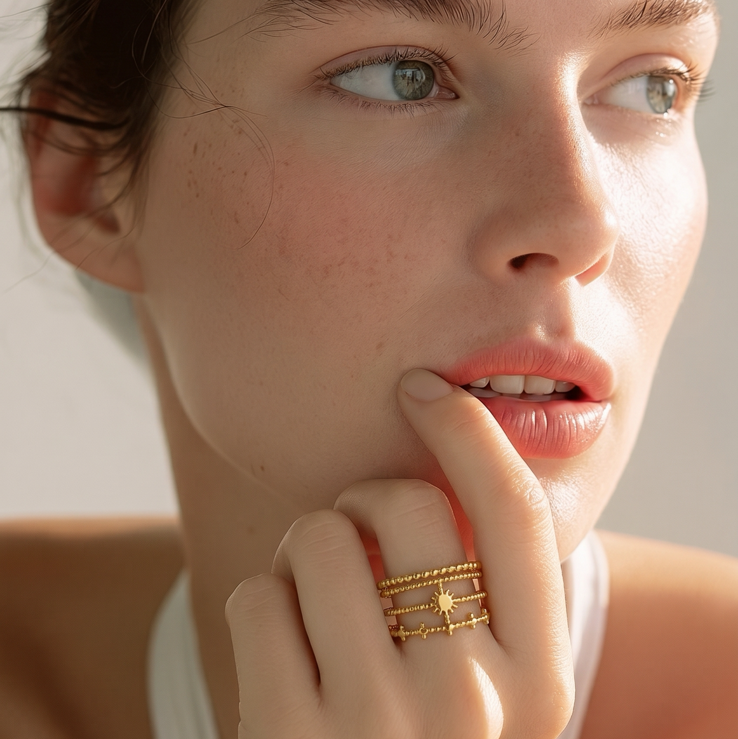 Bague style orientale