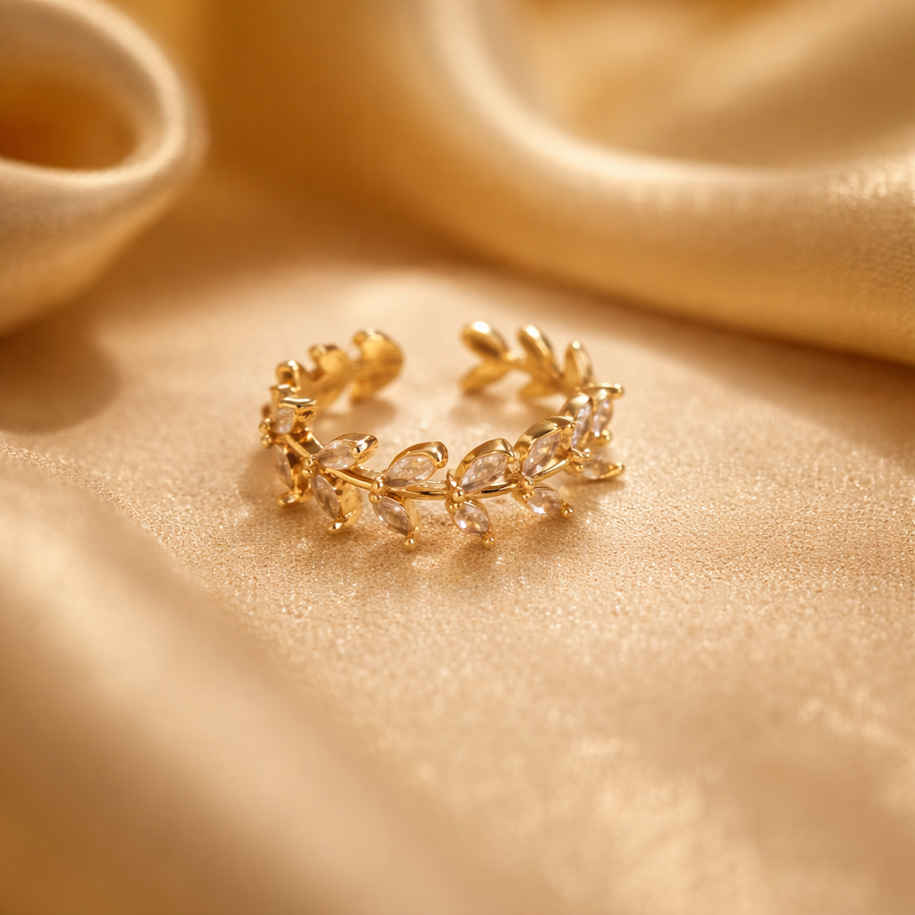 Bague fleur