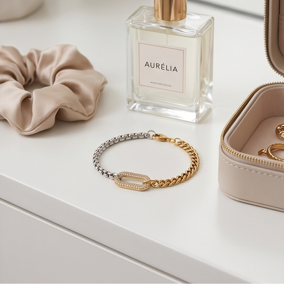 Bracelet ovale
