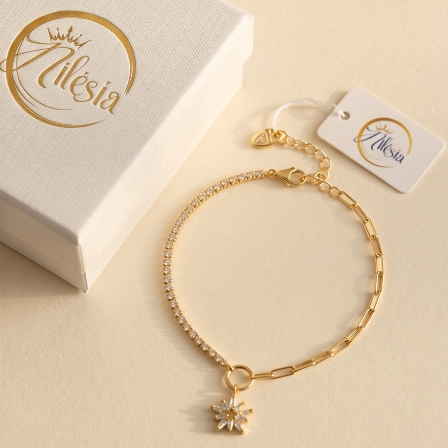Bracelet étoiles