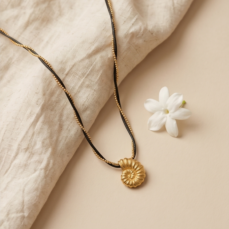 Collier coquillage