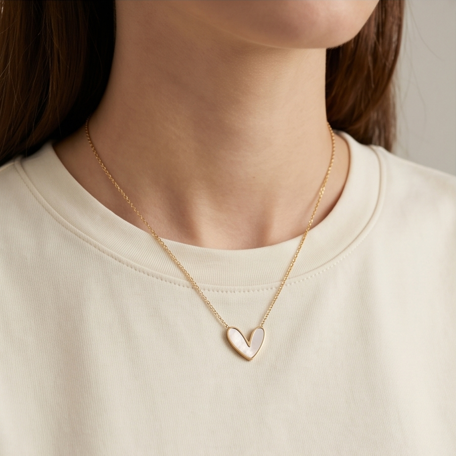 Collier coeur