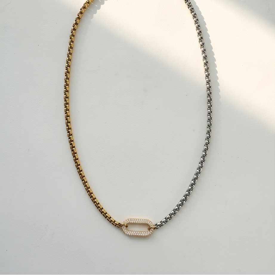 Collier Ovale