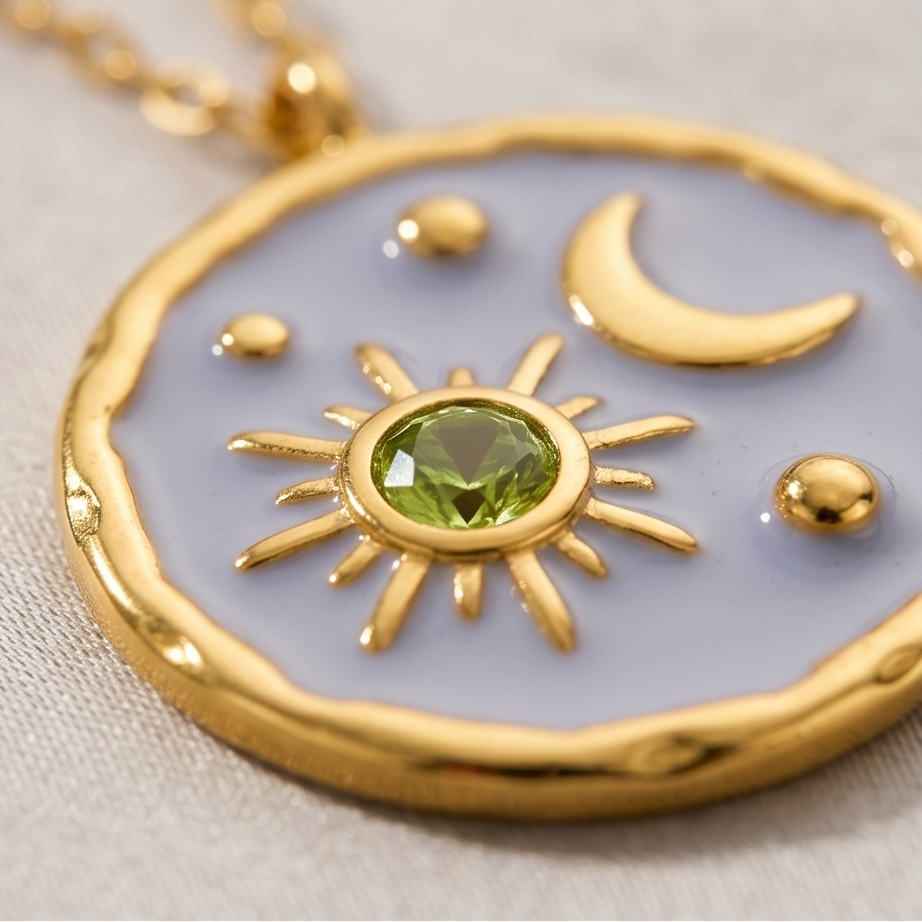 Collier soleil