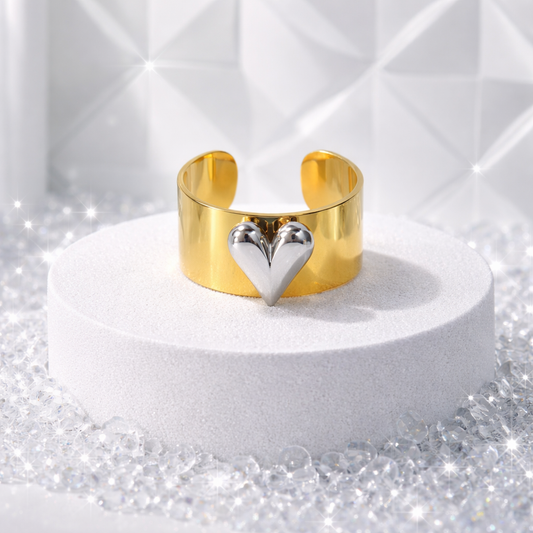 Bague Coeur