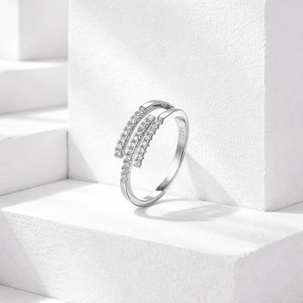 Bague 3 lignes