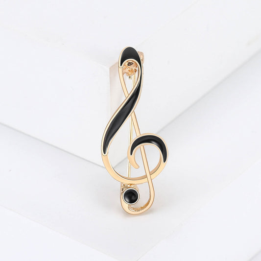 Broche note de musique