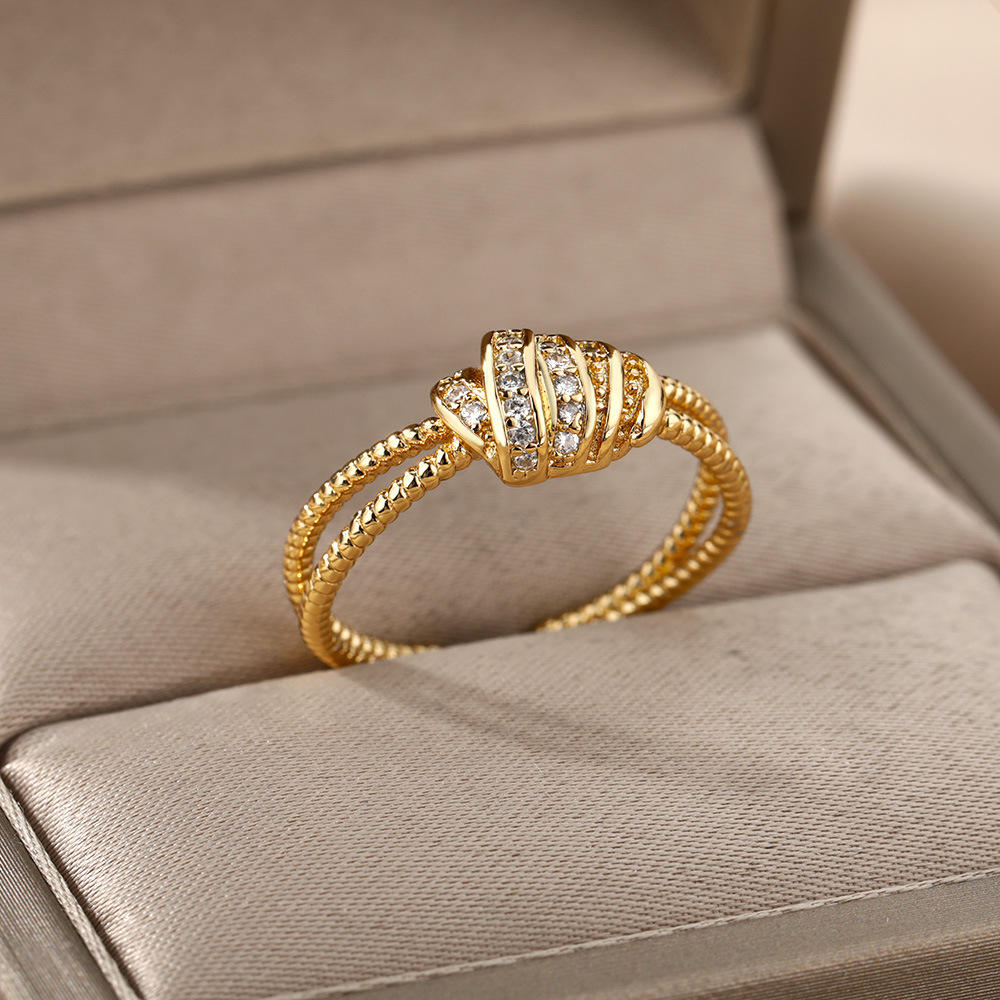 Bague Noeud