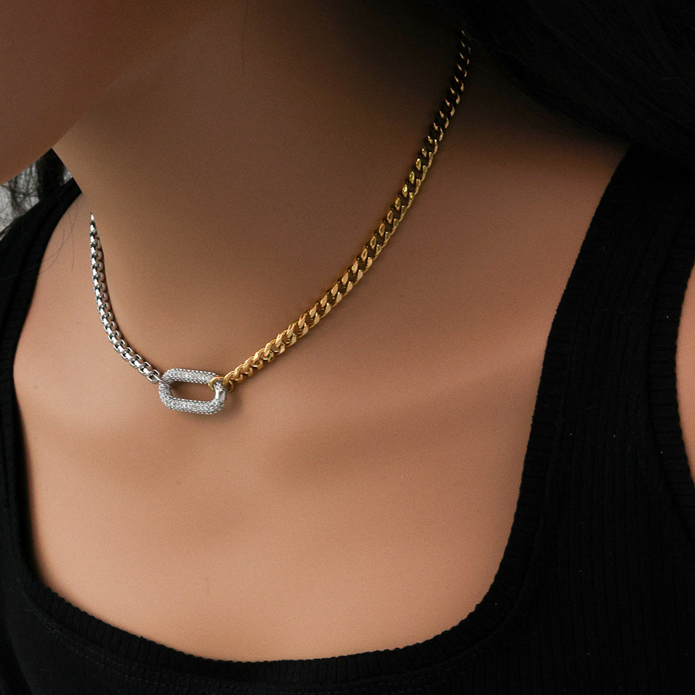 Collier Ovale