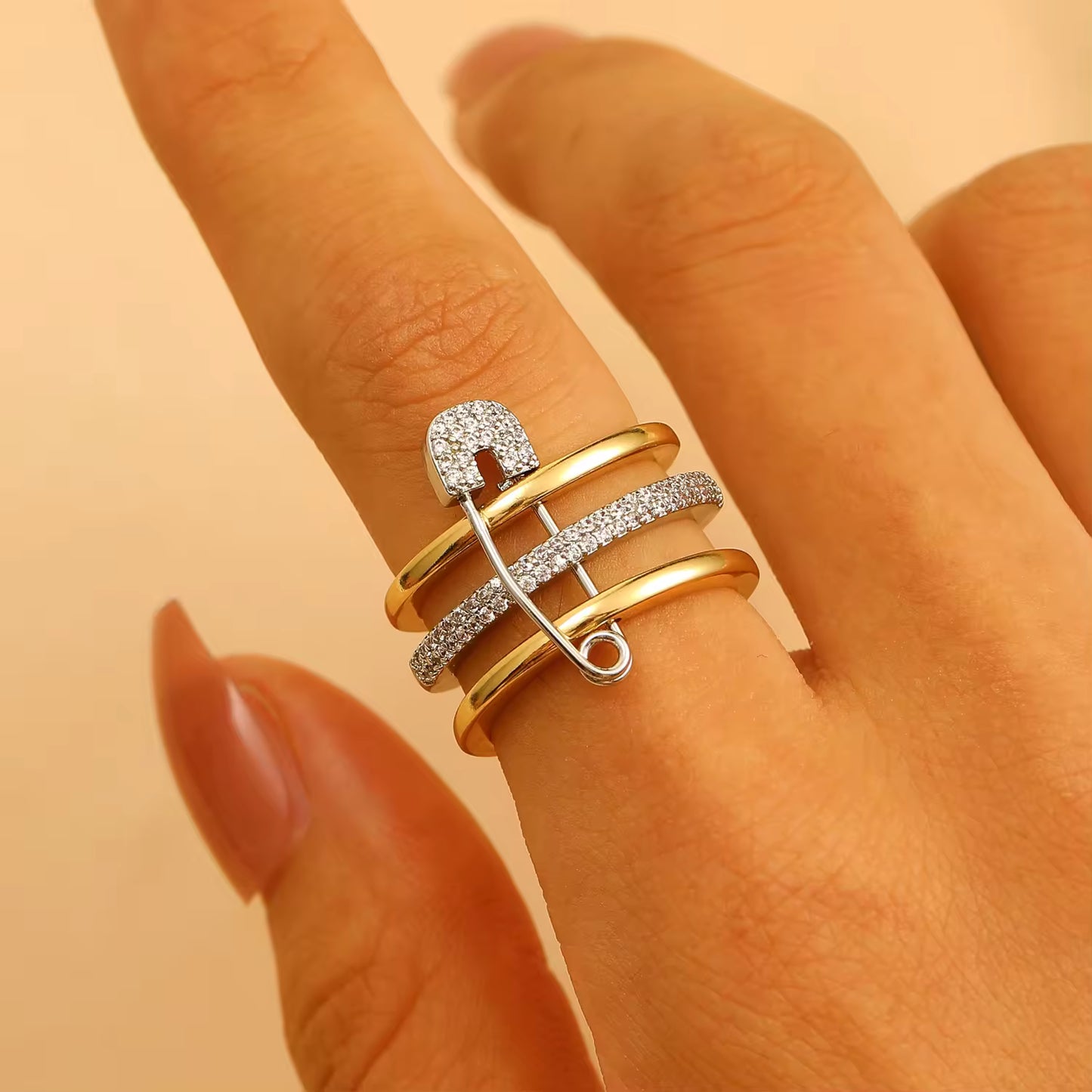 Bague Epingle
