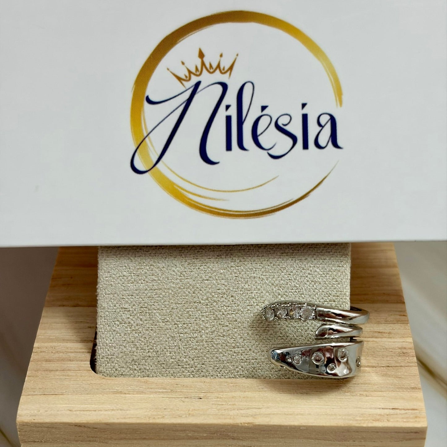 Earcuff triple asymétrique