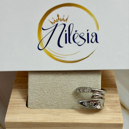 Earcuff triple asymétrique