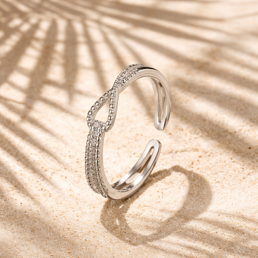 Bague enlacée