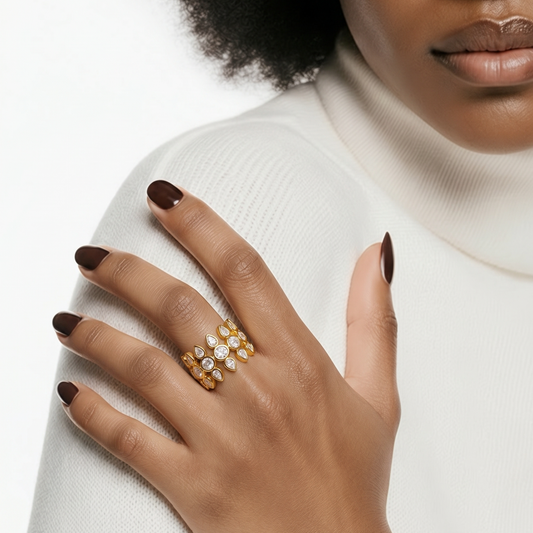 Bague couronne
