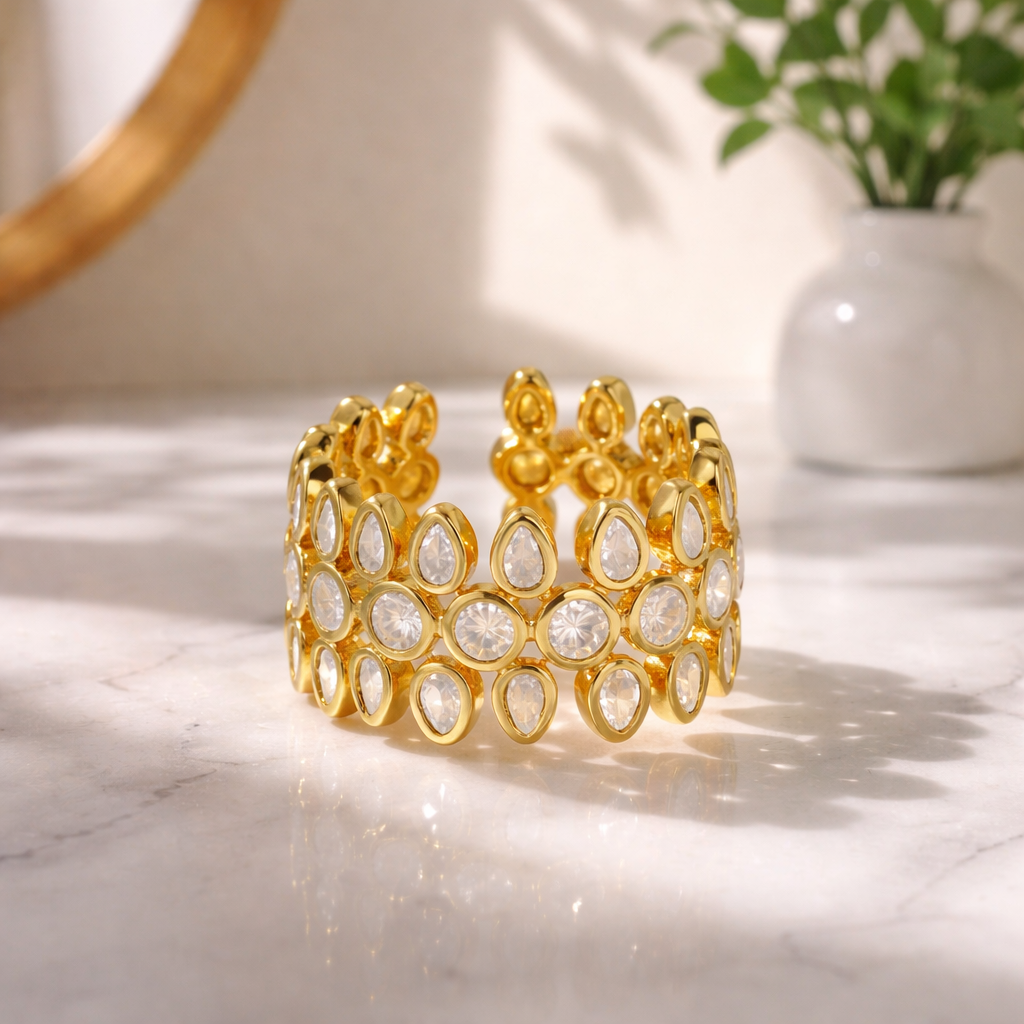 Bague couronne