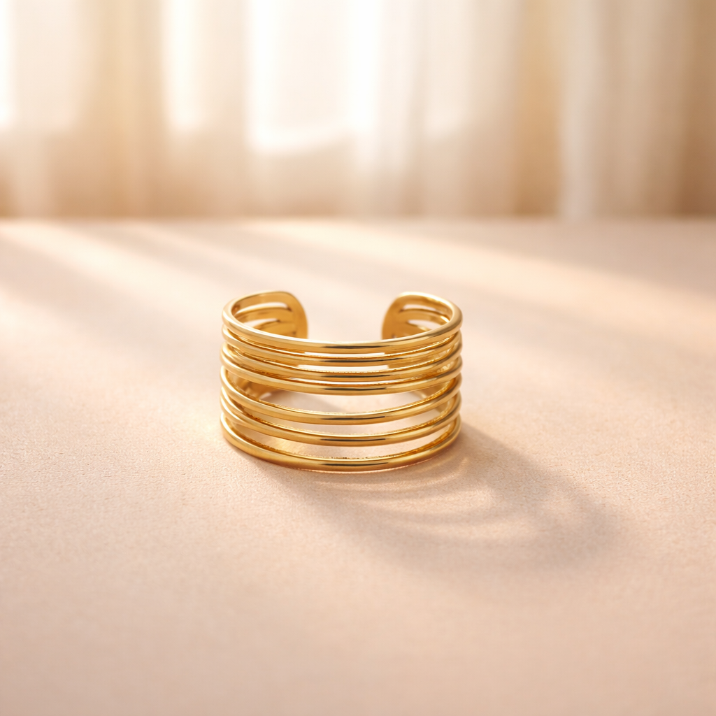 Bague multi rang