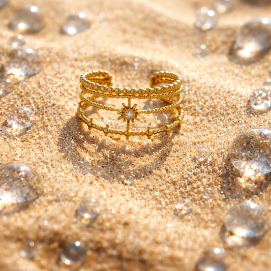 Bague style orientale