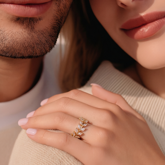 Bague fleur