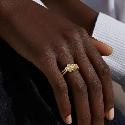 Bague Noeud
