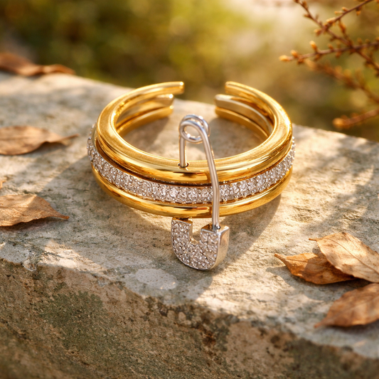 Bague Epingle