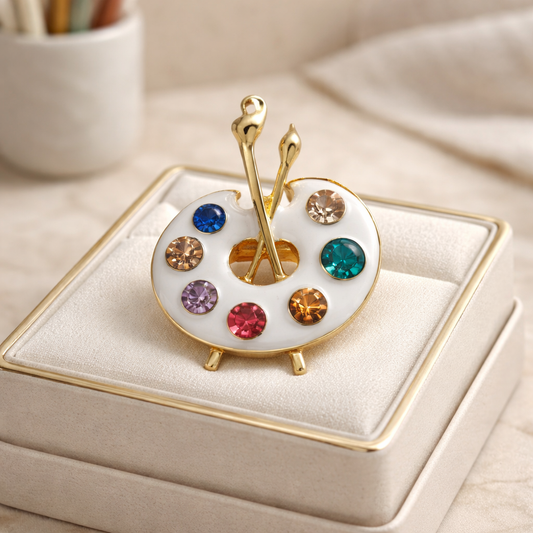 Broche Artiste