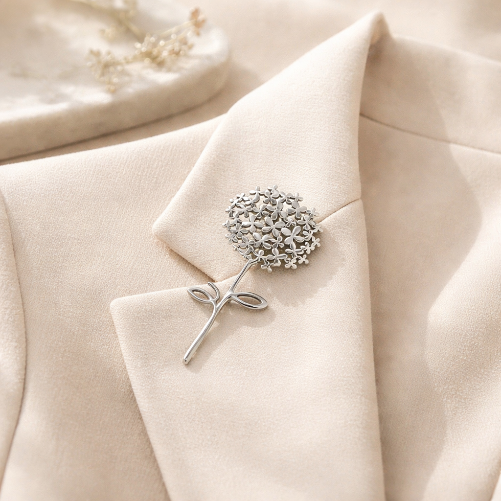 Broche Pissenlit