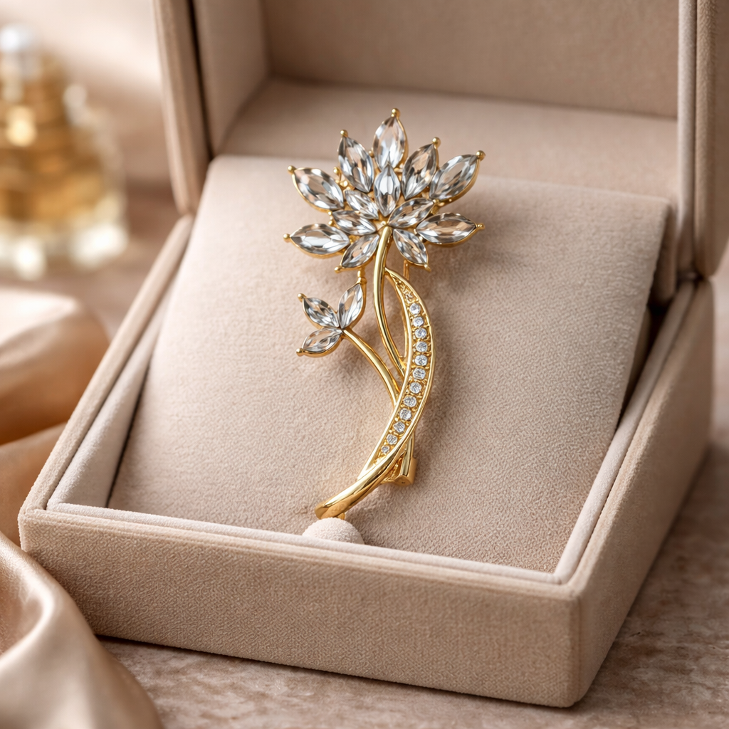 Broche Lotus
