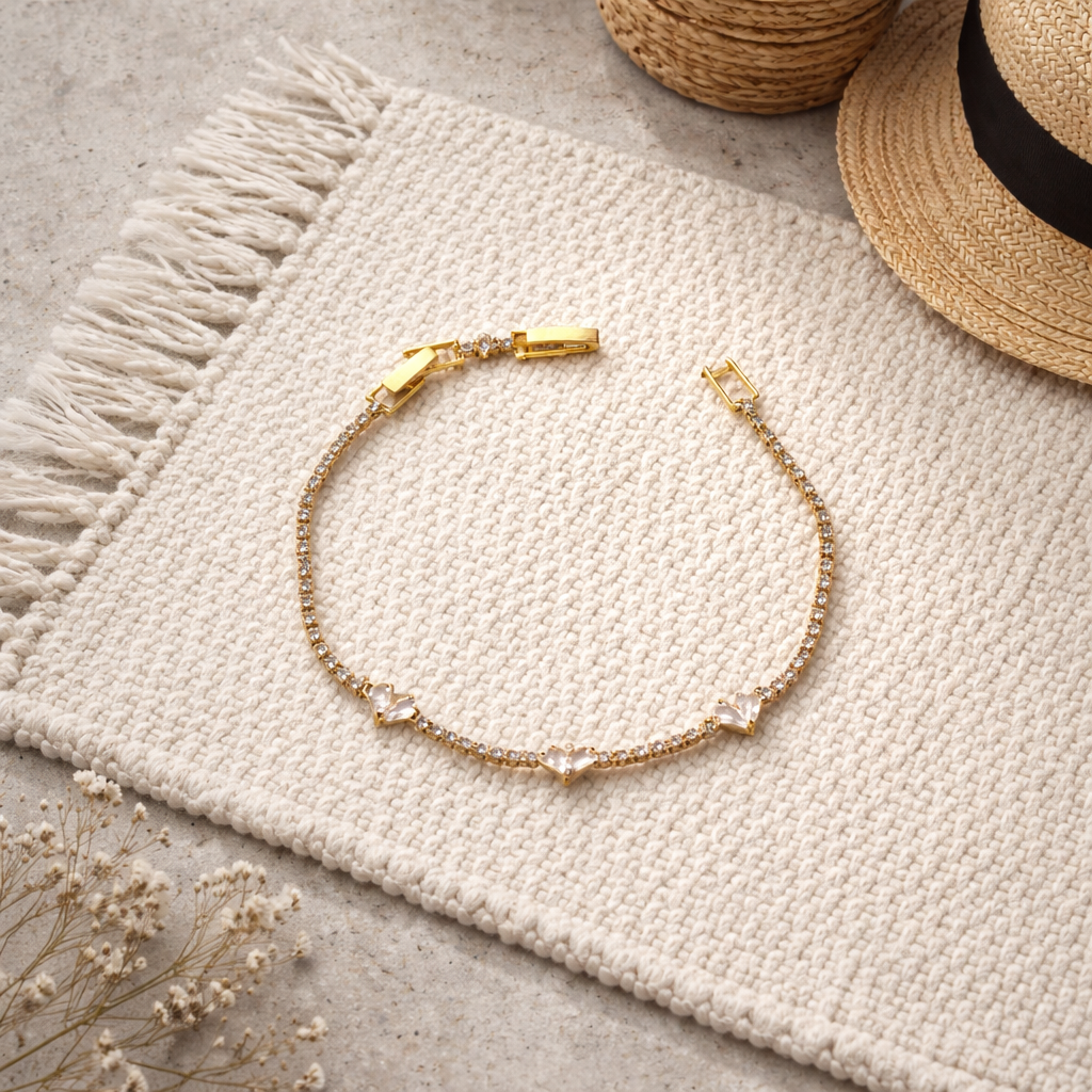 Bracelet Coeur