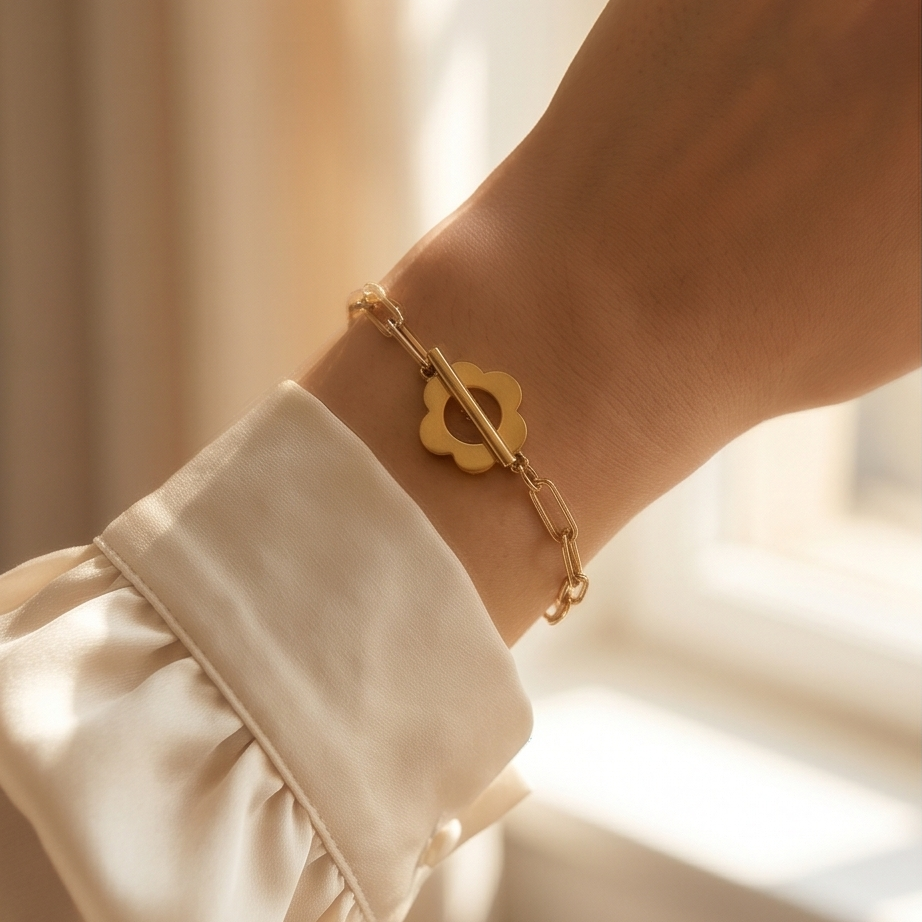 Bracelet Fleur
