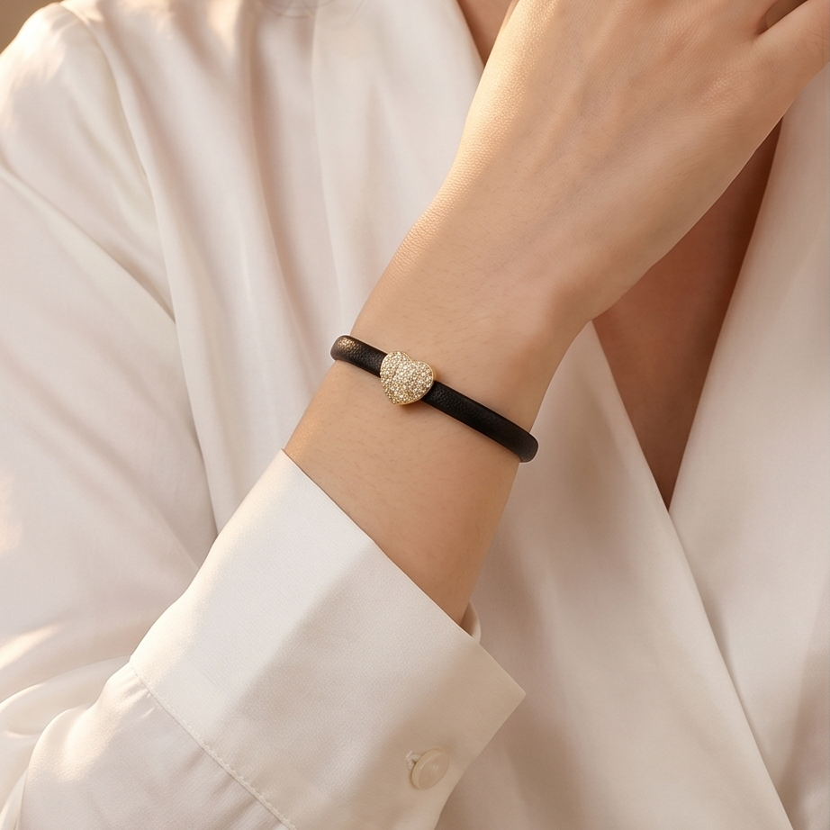 Bracelet Coeur