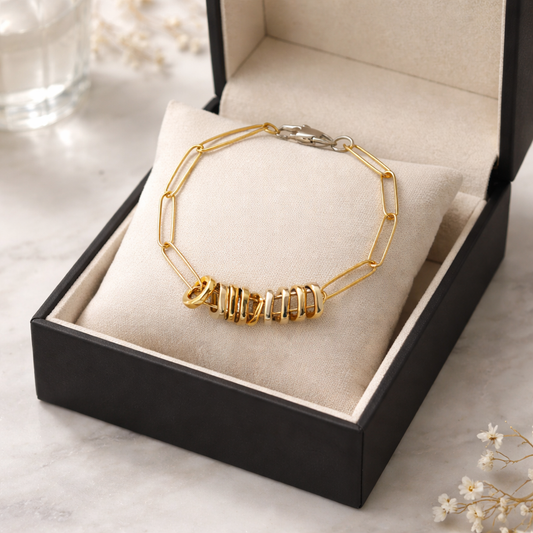 Bracelet trombone