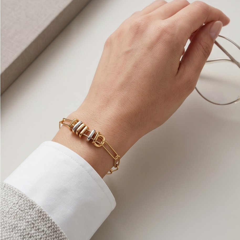 Bracelet trombone