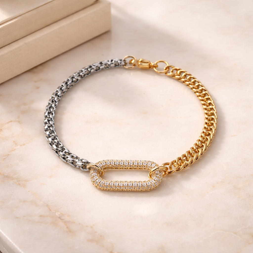 Bracelet ovale