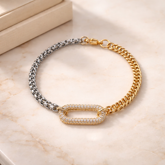 Bracelet ovale