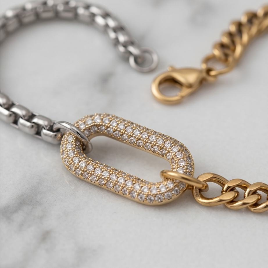 Bracelet ovale