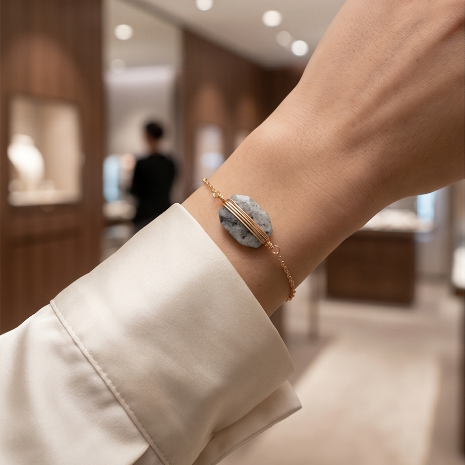 Bracelet pierre naturelle