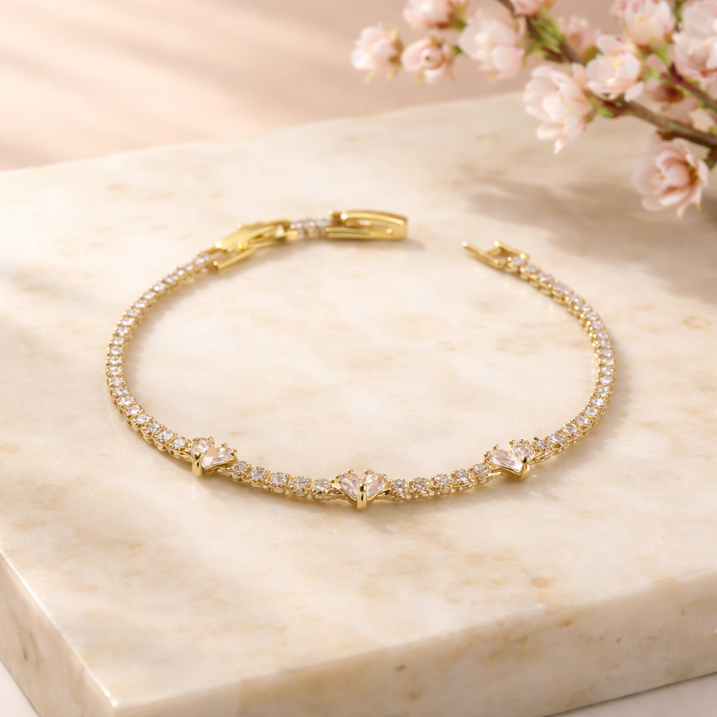 Bracelet Coeur