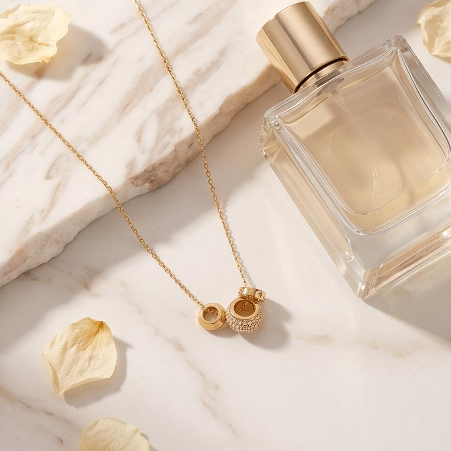 Collier 3 anneaux
