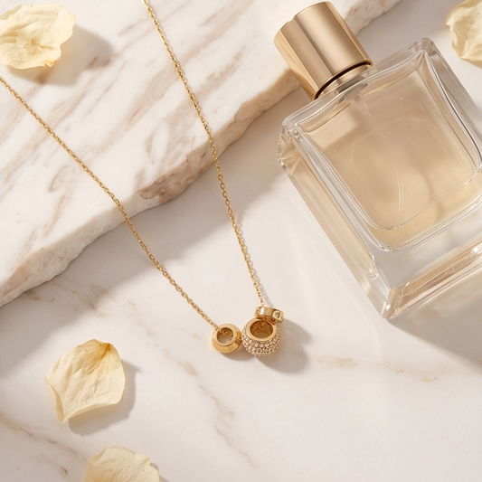 Collier 3 anneaux