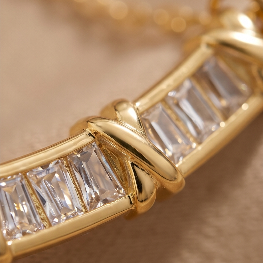 Collier barrettes