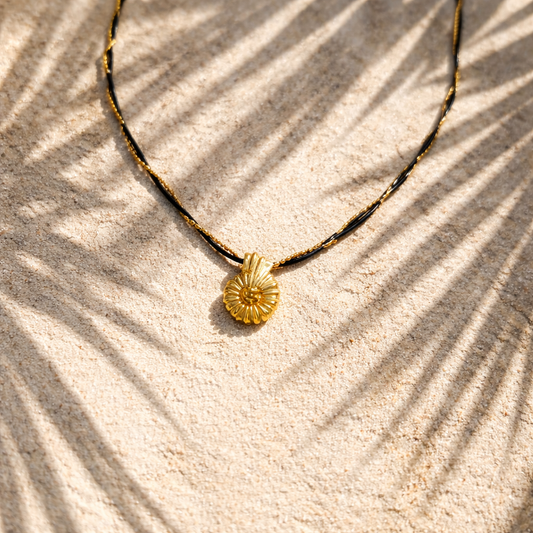 Collier coquillage