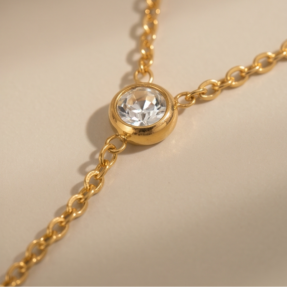 Collier double rang
