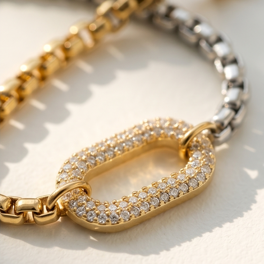 Collier Ovale