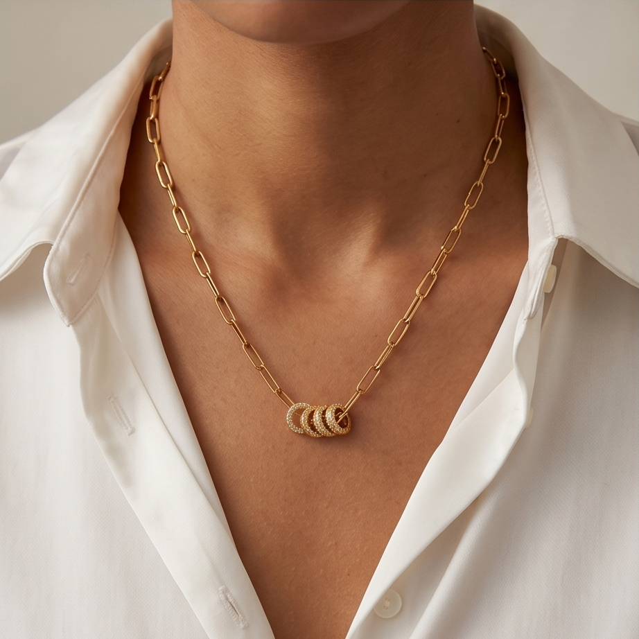 Collier anneau