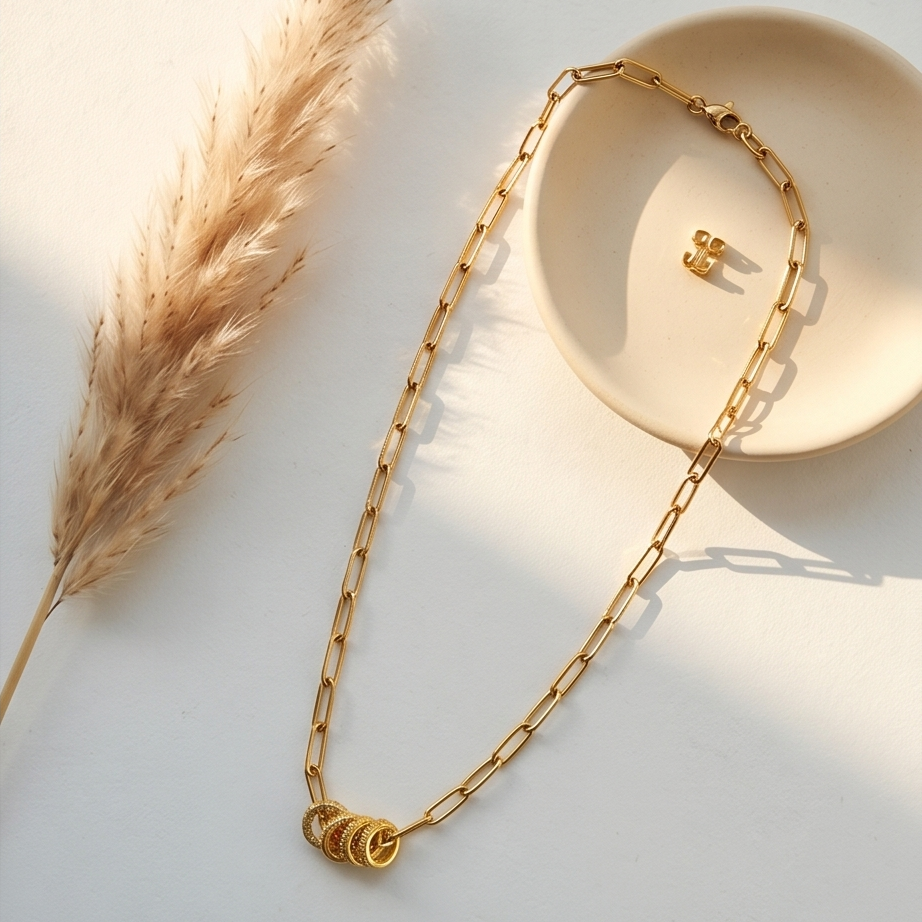 Collier anneau
