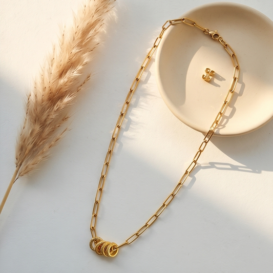 Collier anneau