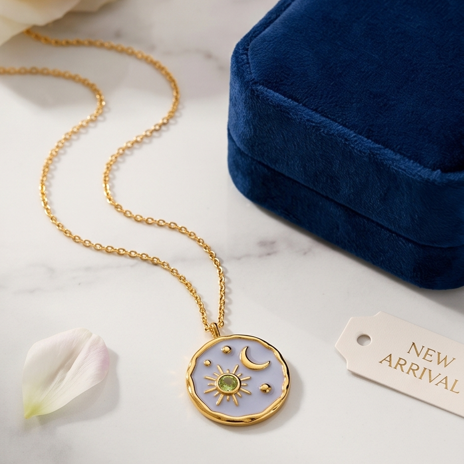 Collier soleil