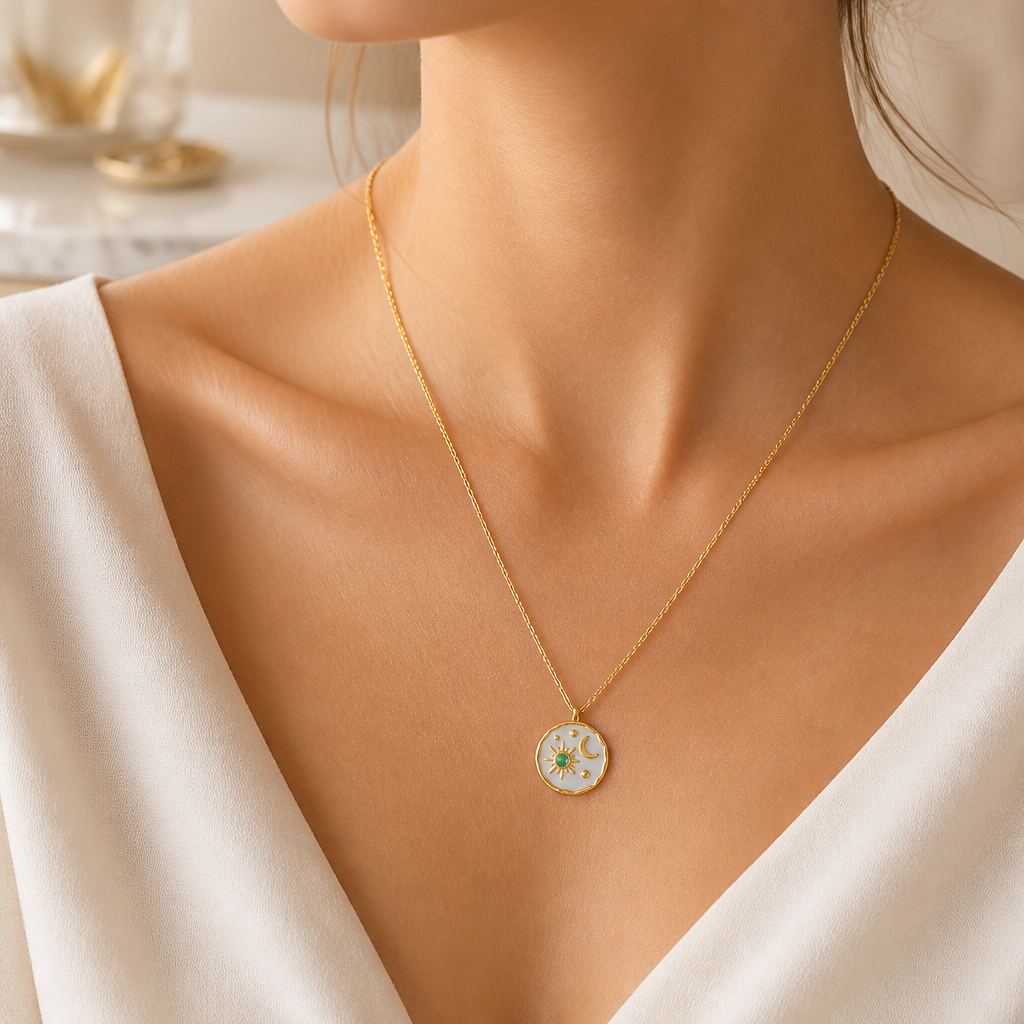 Collier soleil