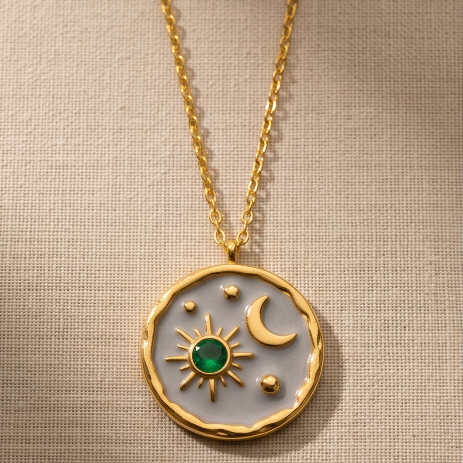 Collier soleil